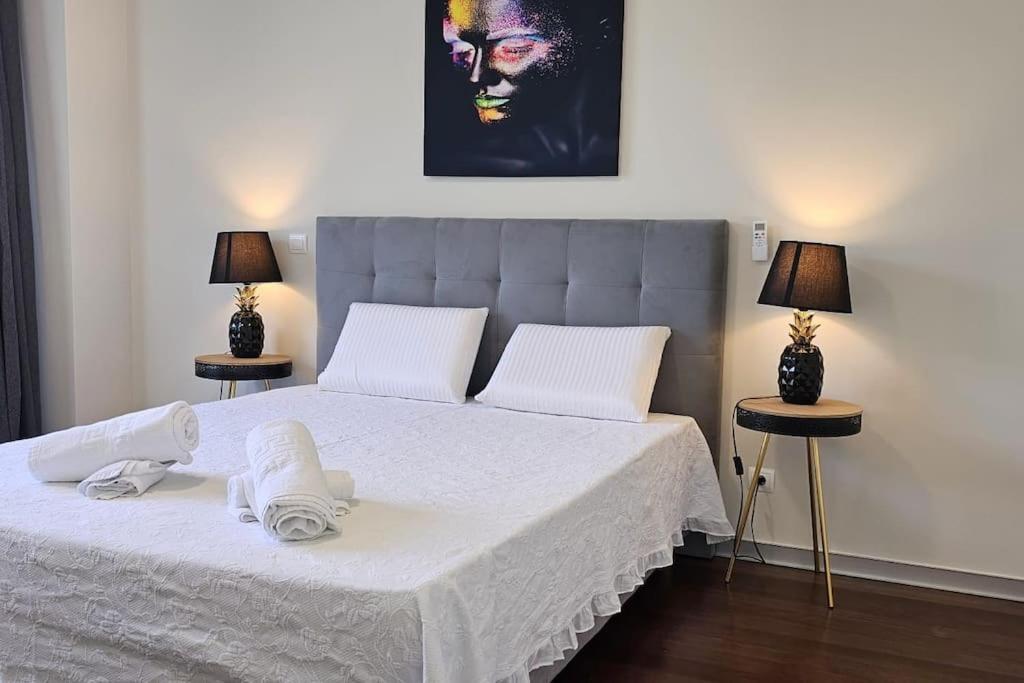 Apartamento Ponte De Estrelas - Ac & Parking In Center Funchal (Madeira)