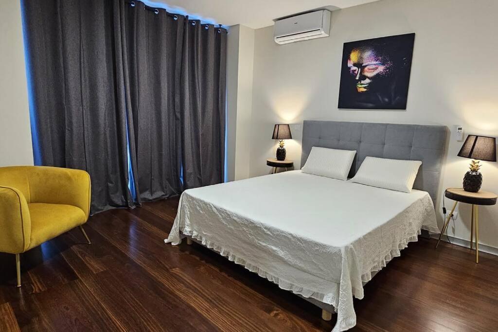 Apartamento Ponte De Estrelas - Ac & Parking In Center