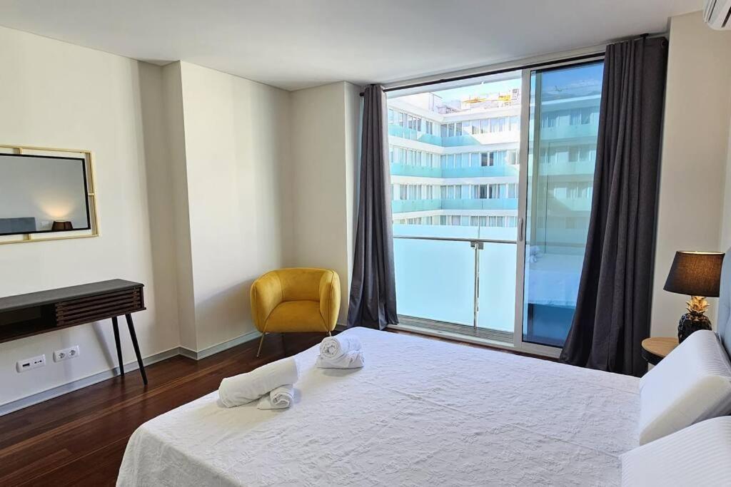 Apartamento Ponte De Estrelas - Ac & Parking In Center Funchal (Madeira)