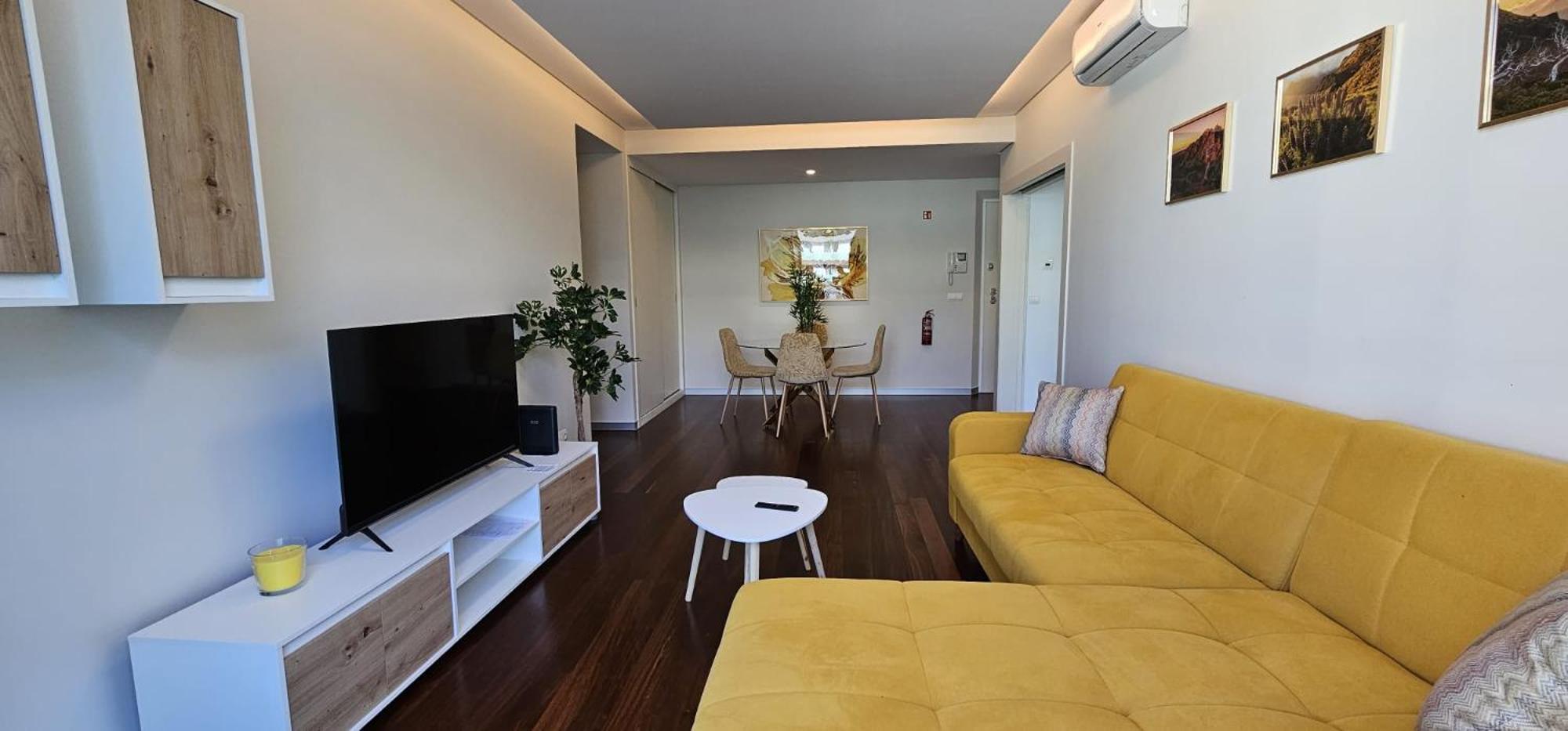 Apartamento Ponte De Estrelas - Ac & Parking In Center *