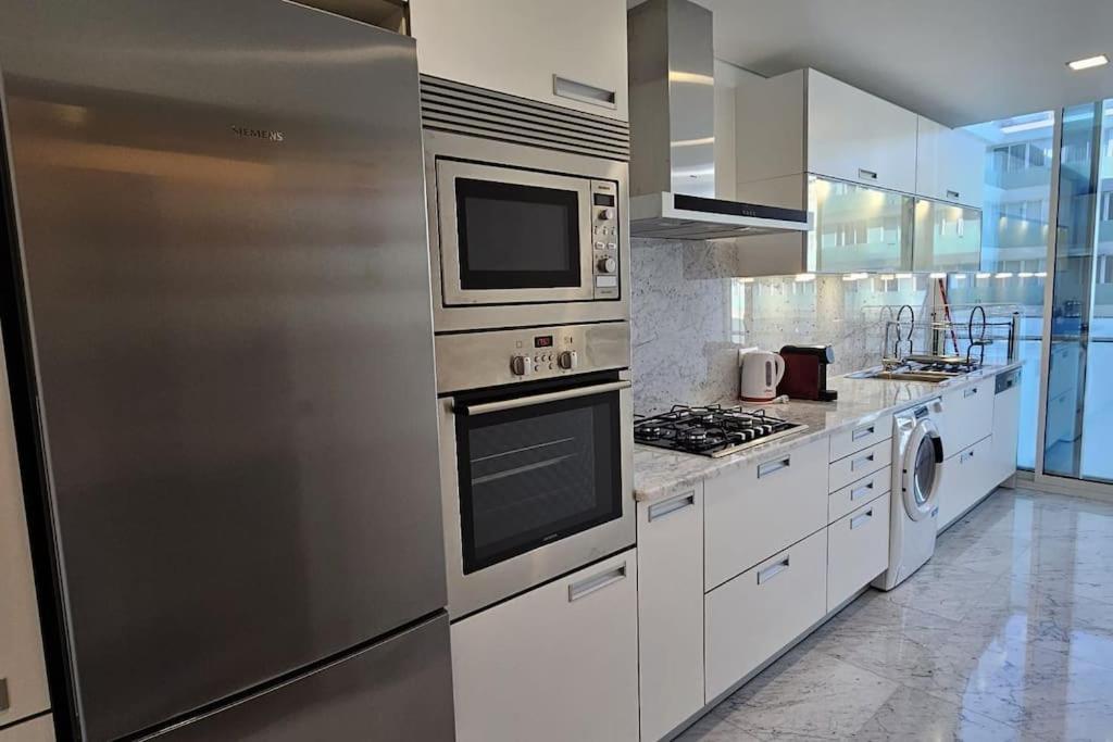 Apartment Ponte De Estrelas - Ac & Parking In Center